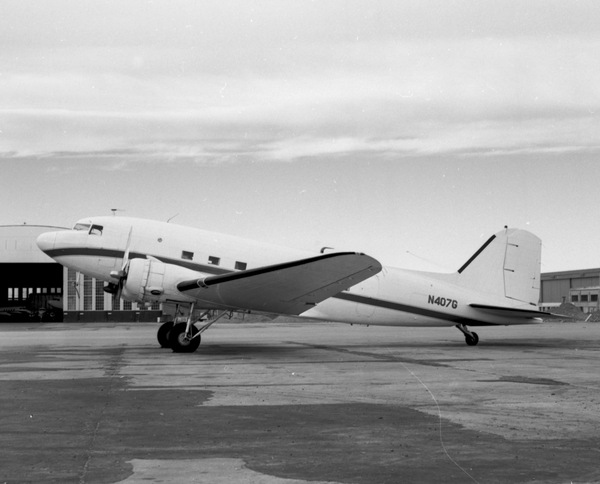 Tal Miller A/c Douglas DC-387/C-49B  N407G