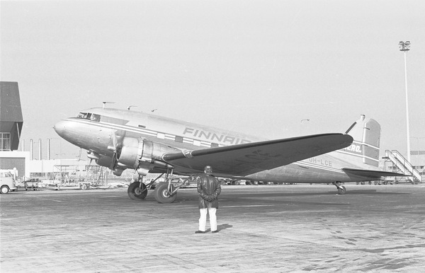 Finnair Douglas DC-3/C-47A  OH-LCE