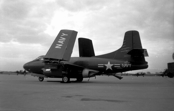  Douglas F3D-1 Skynight 123747