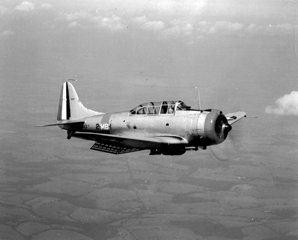  Douglas SBD-1 Dauntless 1597