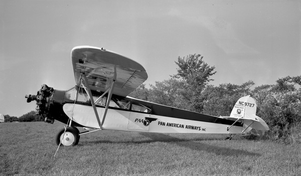 PAA Fairchild 71  NC9727