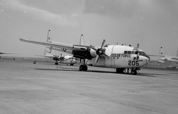  Fairchild C-119 Flying Boxcar 205, 677