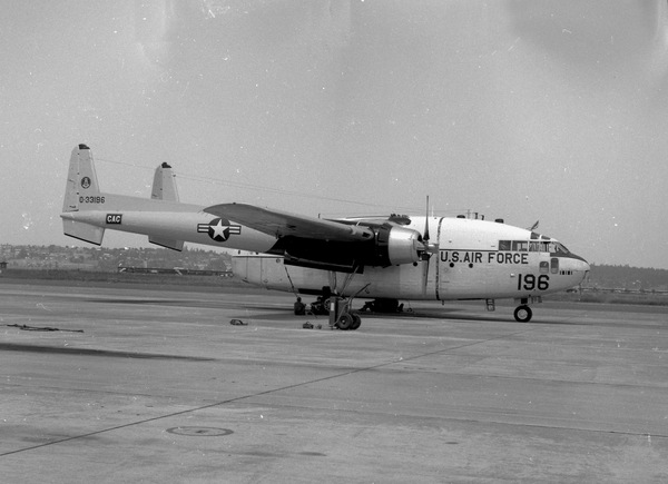 Fairchild C-119G Flying Boxcar 53-3196