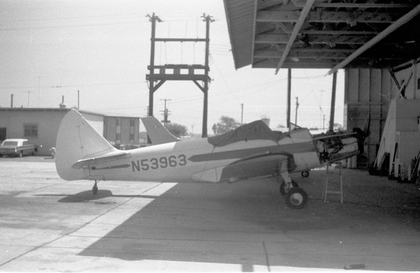 Fairchild PT-19  N53963