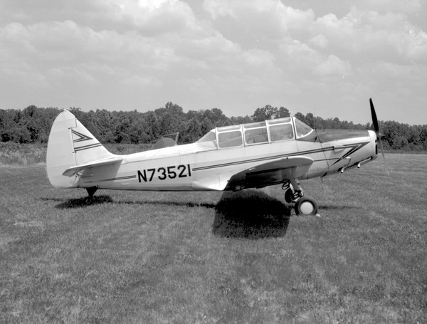  Fairchild PT-19 M-62A-3 N73521