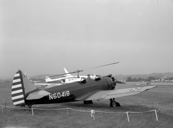  Fairchild PT-23A  N60418