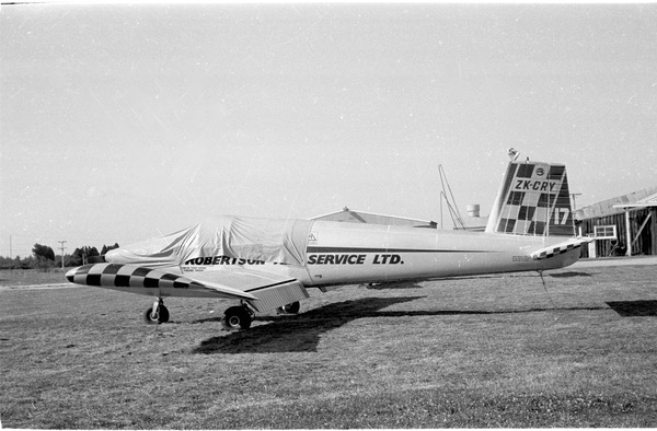 Robertson A/S Ltd Fletcher FU-24  ZK-CRY