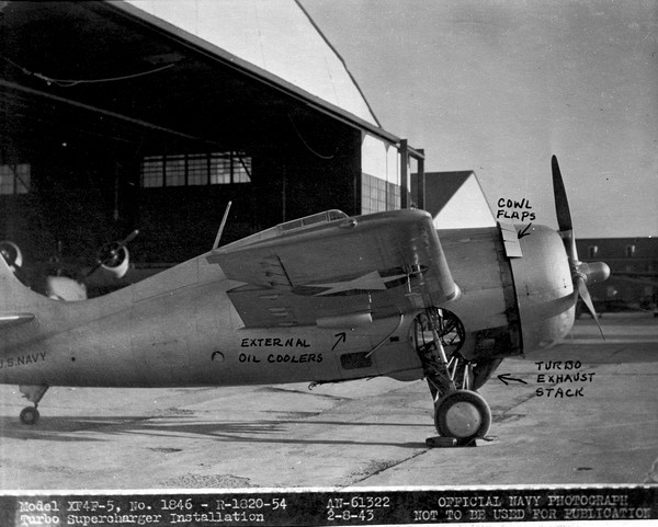  Grumman XF4F-5 Wildcat 1846