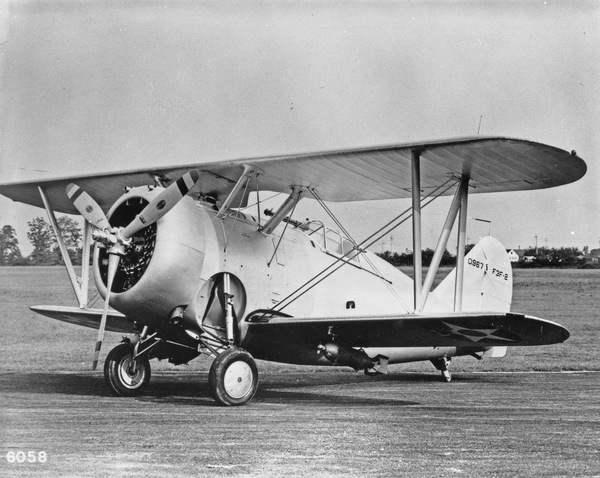  Grumman F3F-2  967