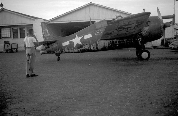  Grumman FM-2 Wildcat 
