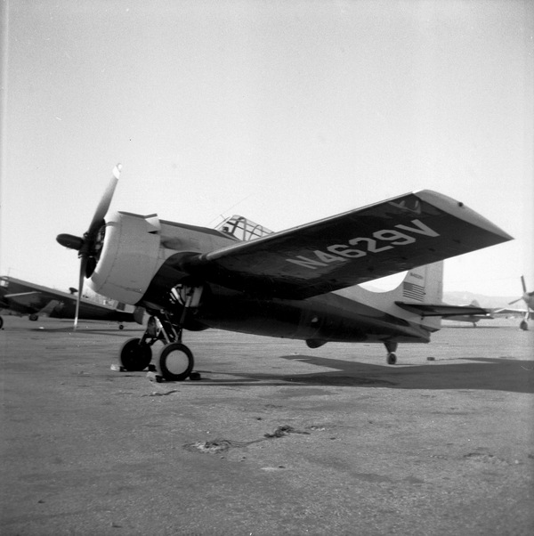  Grumman FM-2 Wildcat N4629V