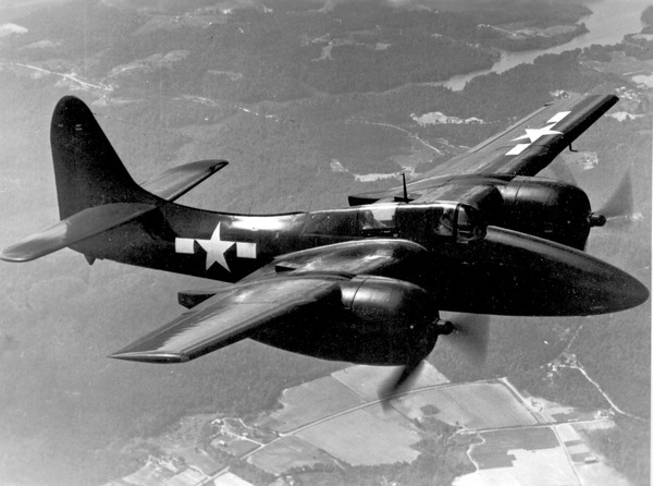  Grumman F7F Tigercat 