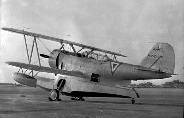 Mexican AF, ANM Grumman J2F Duck MV-08