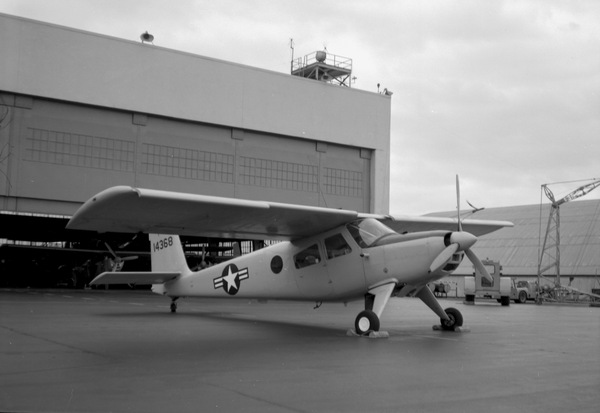  Helio U-10D Courier 66-14368