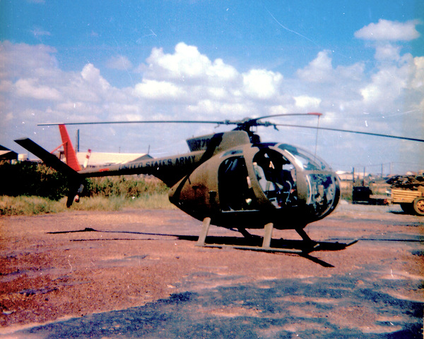 R.Vietnam AF Hughes OH-6A  17795