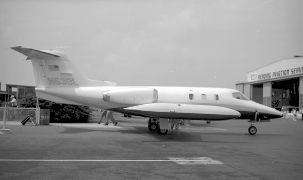  Lear Jet 24D  N53GL