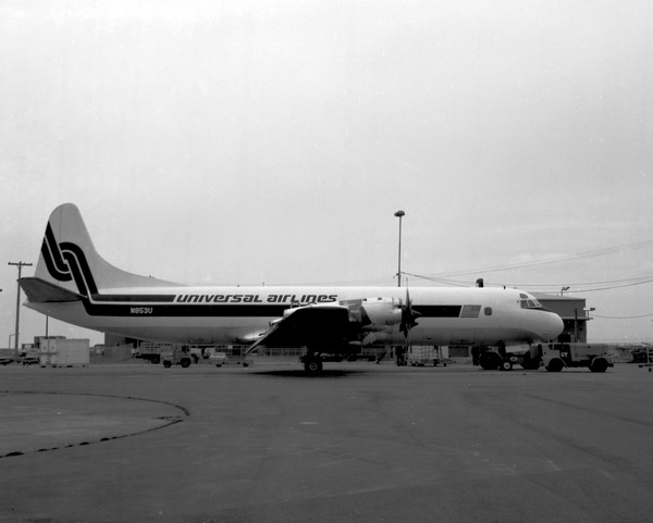 Universal A/L Lockheed L-188 Electra N853U