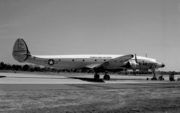  Lockheed C-121G Constellation 54-4070