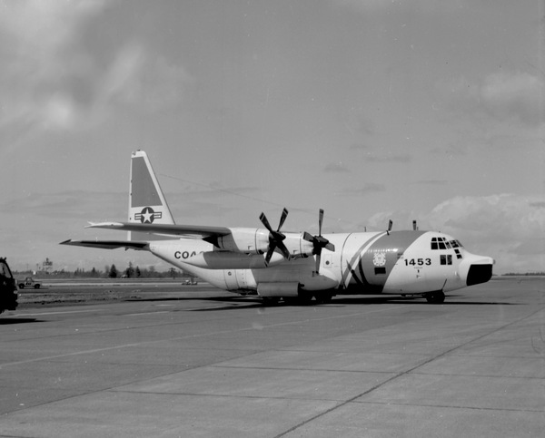 USCG Lockheed NC-130H Hercules 1453