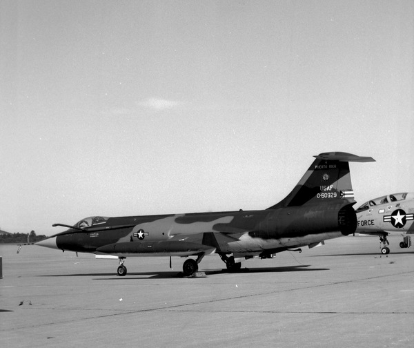  Lockheed F-104C Starfighter 0-60929