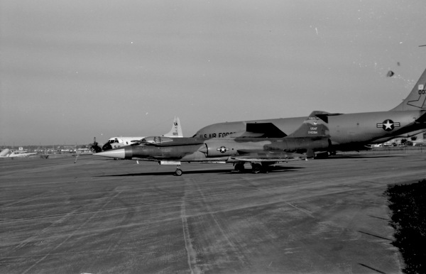  Lockheed F-104C-LO-10 Starfighter 56-914