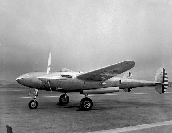  Lockheed XP-38  37-457