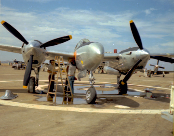  Lockheed P-38L/F-5G Lightning 44-27087