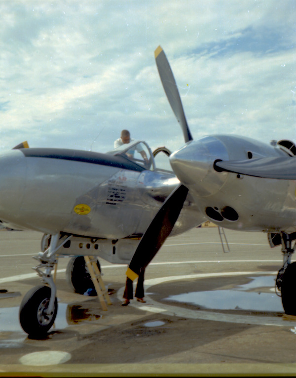  Lockheed P-38L/F-5G Lightning 44-27087