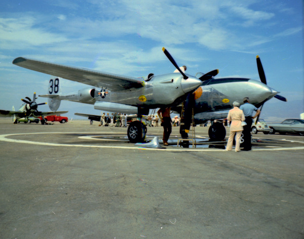  Lockheed P-38L/F-5G Lightning 44-27087