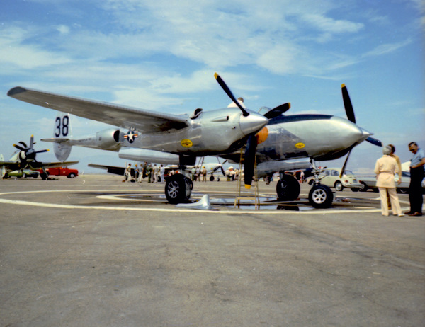  Lockheed P-38L/F-5G Lightning 44-27087