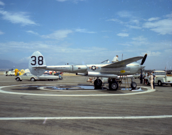  Lockheed P-38L/F-5G Lightning 44-27087