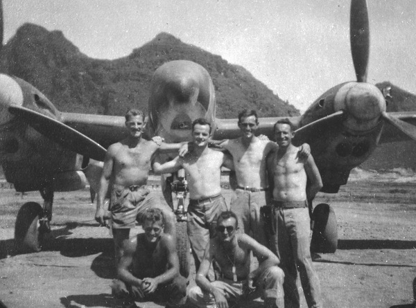  Lockheed P-38 Lightning 