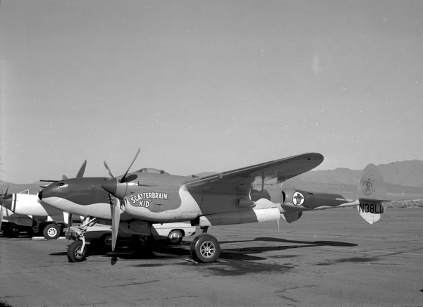 Lockheed P-38L Lightning 43-50281