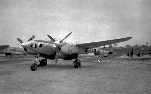  Lockheed F-5 Lightning 