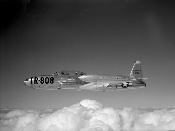  Lockheed T-33A  51-33A, 51-6808
