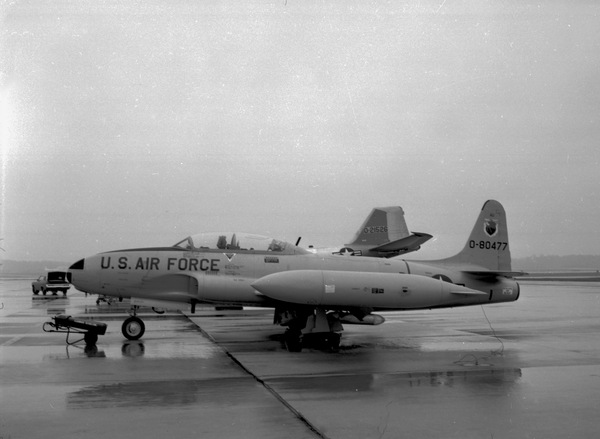  Lockheed T-33A-15-LO  58-477