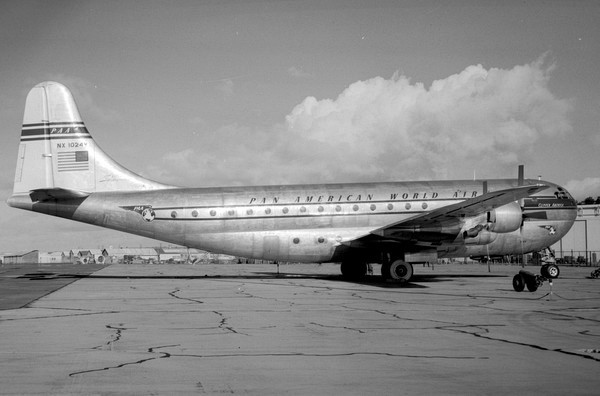 Pan American (PAA) Boeing 377 Stratocruiser NX1024V