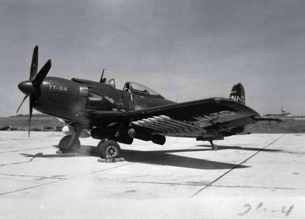  Martin AM-1/XBTM-1 Mauler 