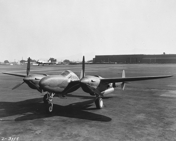  Lockheed XP-38A  40-762