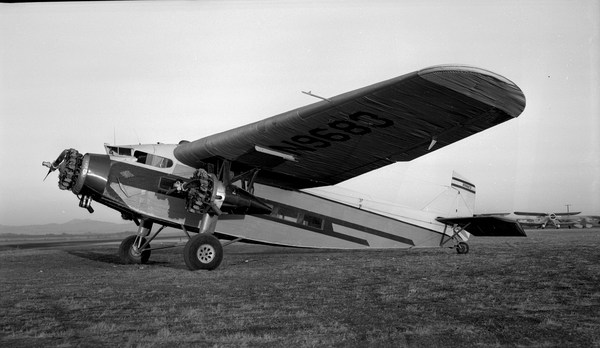 Ford 5-AT-B Tri-motor N9683