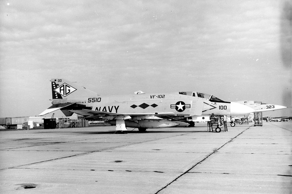  McDonnell F-4J Phantom II 155510