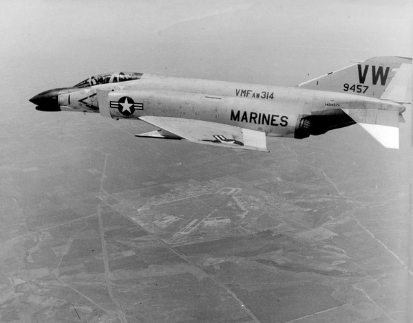  McDonnell F-4B Phantom II 149457