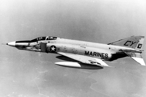  McDonnell RF-4B Phantom II 153098