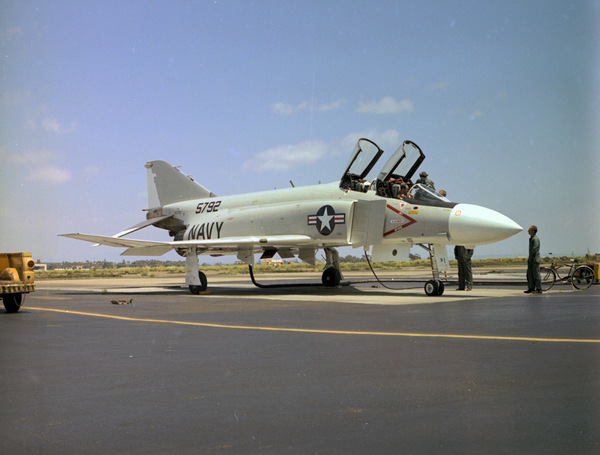  McDonnell F-4J Phantom II 155792
