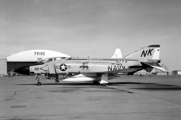  McDonnell F-4J Phantom II 155773