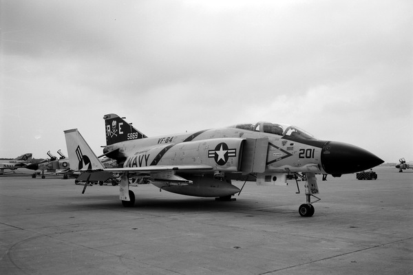  McDonnell F-4J Phantom II 155869