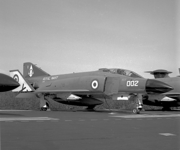  McDonnell F-4K Phantom II 