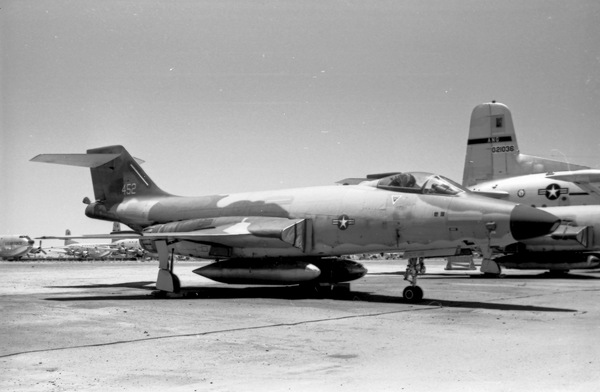  McDonnell F-101A Voodoo 54-1452