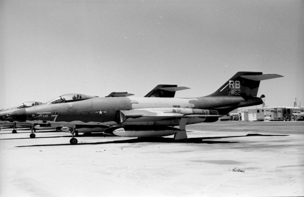  McDonnell F-101A Voodoo 54-1462