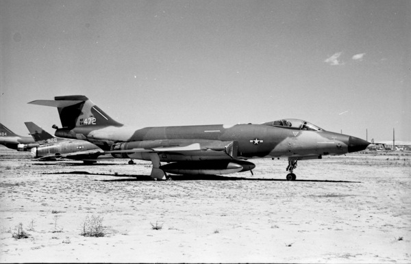  McDonnell F-101A Voodoo 54-1472